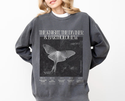 Bartholomew Sweatshirt – The Knight & the Moth (Licensed) - Image 2