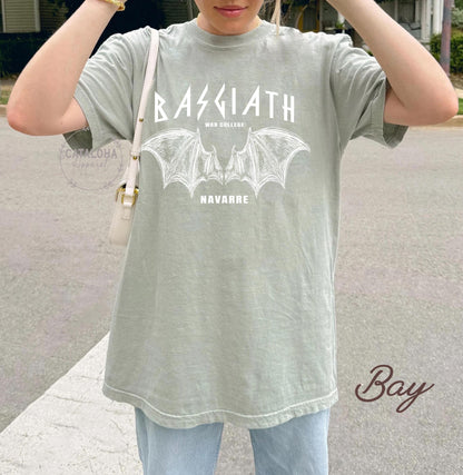 Basgiath War College Dragon Rider Tee (Comfort Colors) - Image 4