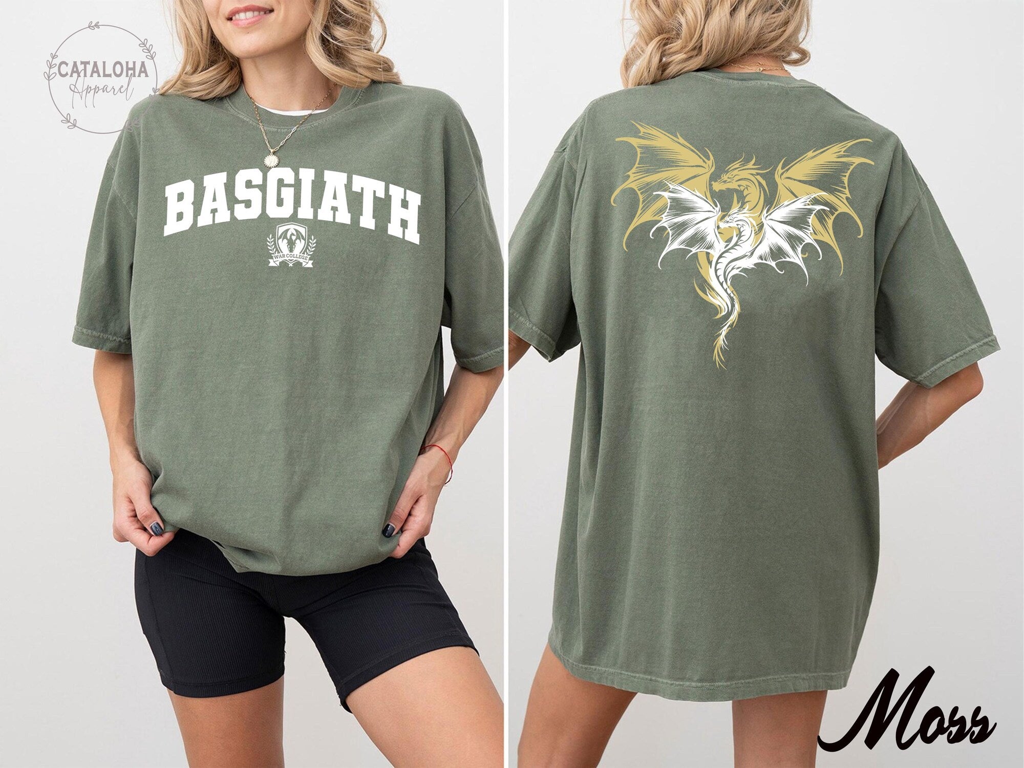 Basgiath War College Bookish Tee – Fourth Wing Inspired - Image 5