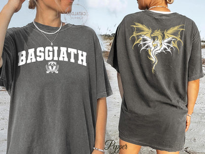 Basgiath War College Bookish Tee – Fourth Wing Inspired