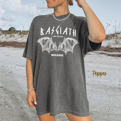 Basgiath War College Dragon Rider Tee (Comfort Colors)