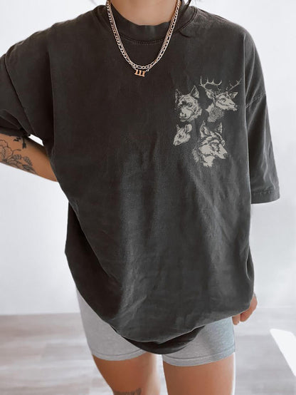 70s Wizard World Tour Graphic Tee | Garment-Dyed Comfort Shirt - Image 2