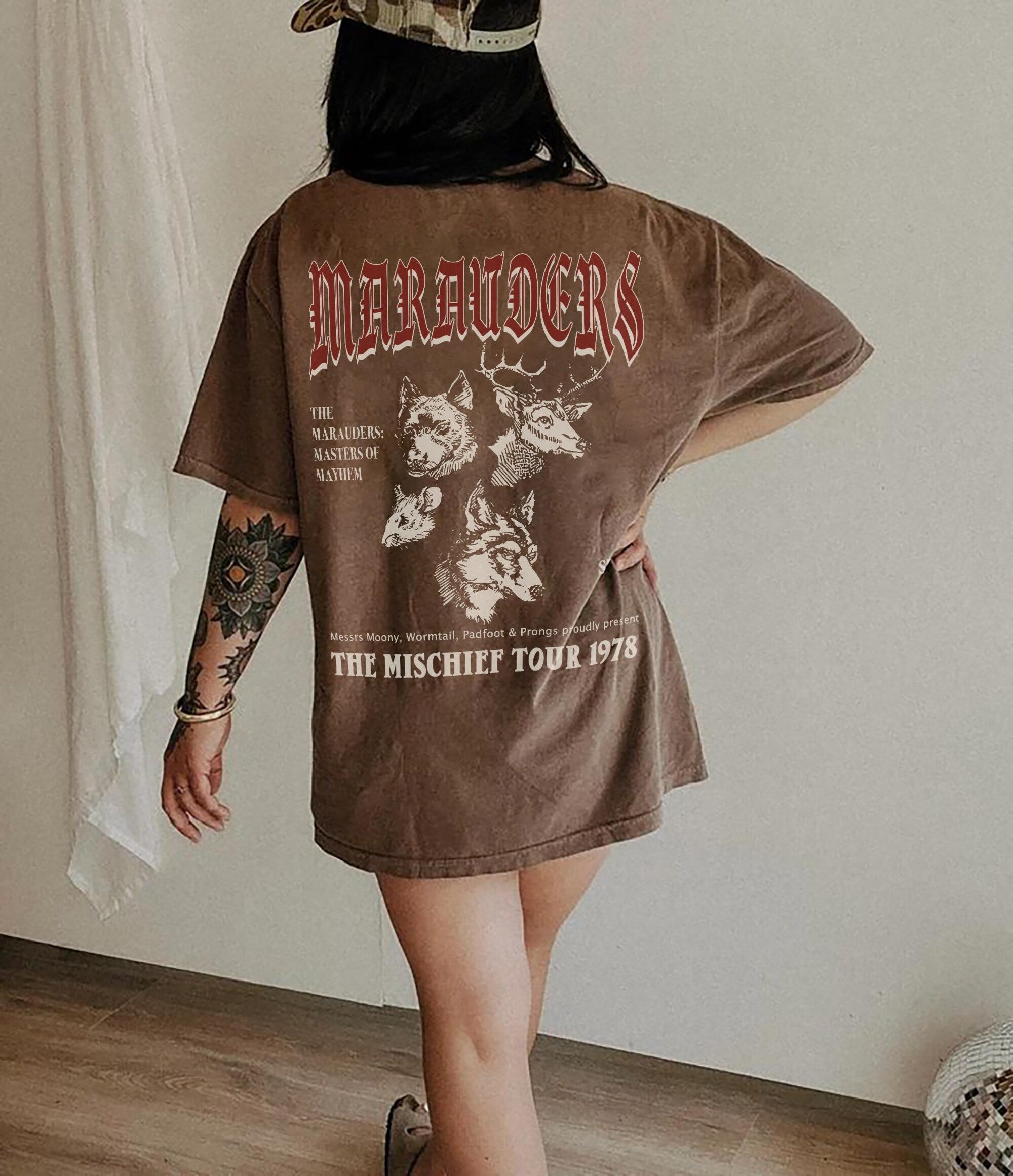 70s Wizard World Tour Graphic Tee | Garment-Dyed Comfort Shirt - Image 4