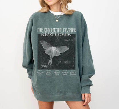 Bartholomew Sweatshirt – The Knight & the Moth (Licensed)
