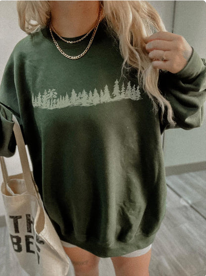 Protect Our National Parks Crewneck Sweatshirt (Front/Back) - Image 2