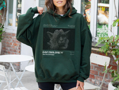 Bartholomew Hoodie – The Knight & The Moth Licensed Merch - Image 2