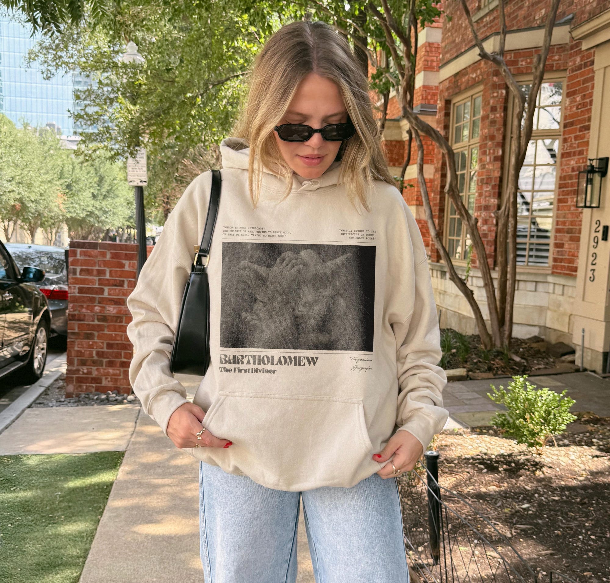 Bartholomew Hoodie – The Knight & The Moth Licensed Merch - Image 3