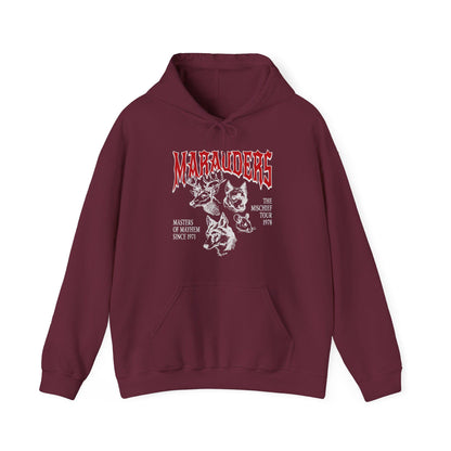 Retro Marauders World Tour Hoodie – 70s Wizard Aesthetic - Image 7