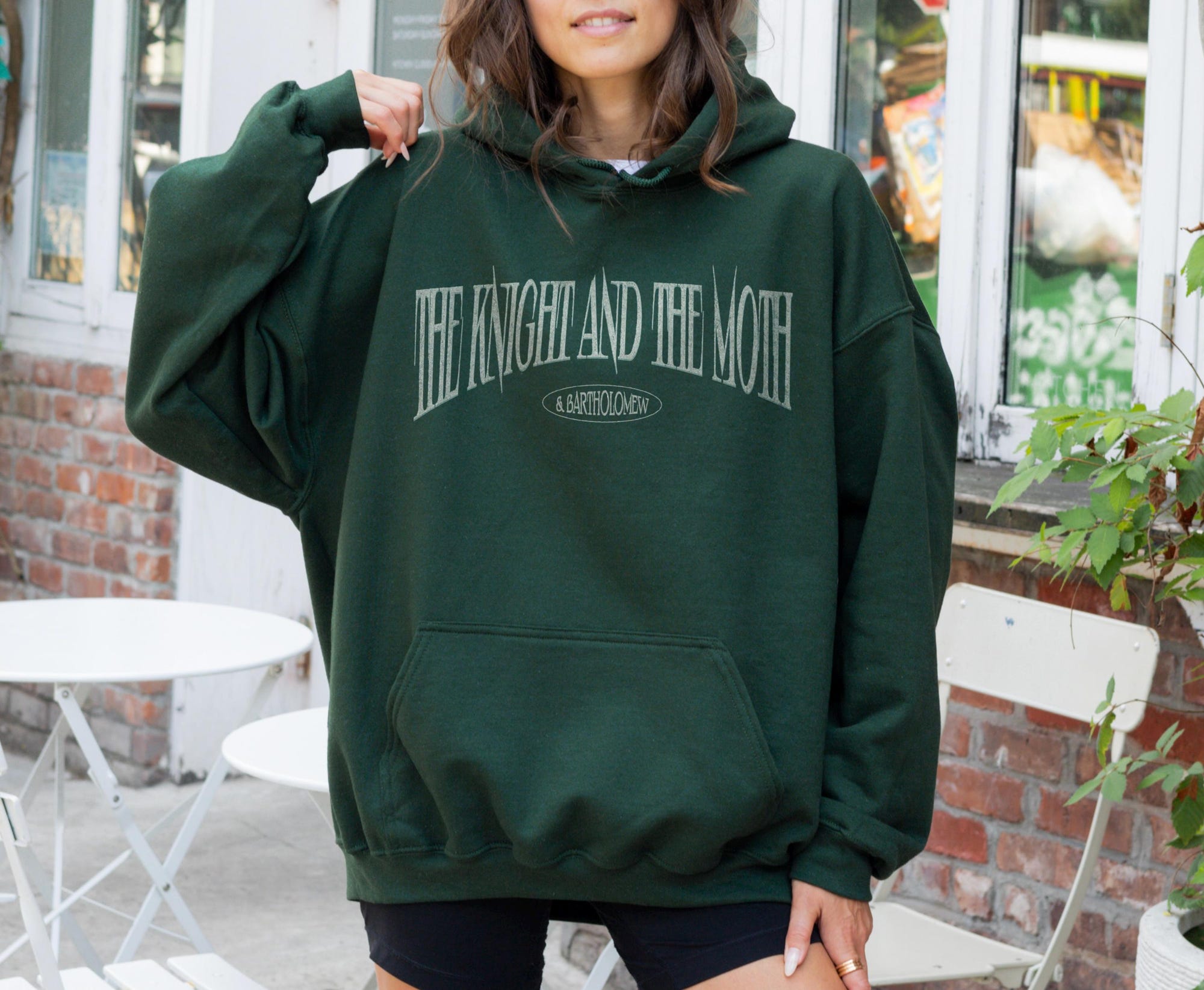 The Knight and the Moth Licensed Unisex Hoodie - Image 4