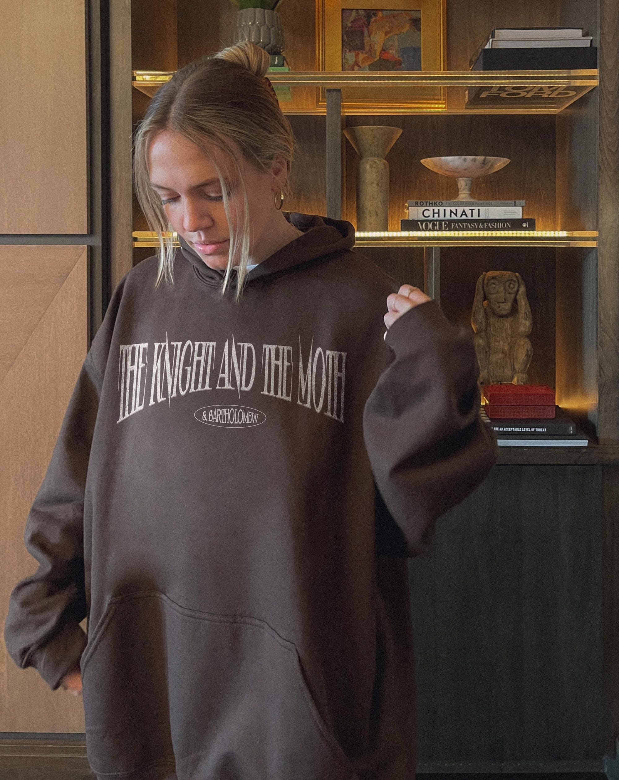 The Knight and the Moth Licensed Unisex Hoodie - Image 2