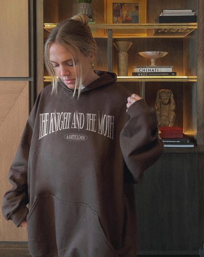 The Knight and the Moth Licensed Unisex Hoodie - Image 2