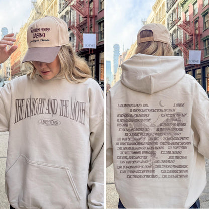 The Knight and the Moth Licensed Unisex Hoodie - Image 6