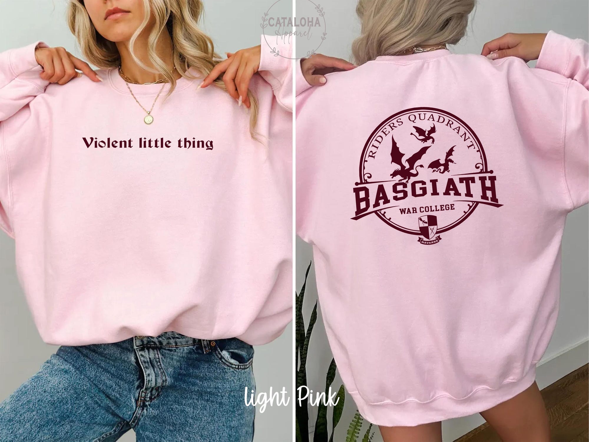 Basgiath War College Sweatshirt – Fourth Wing Inspired - Image 6