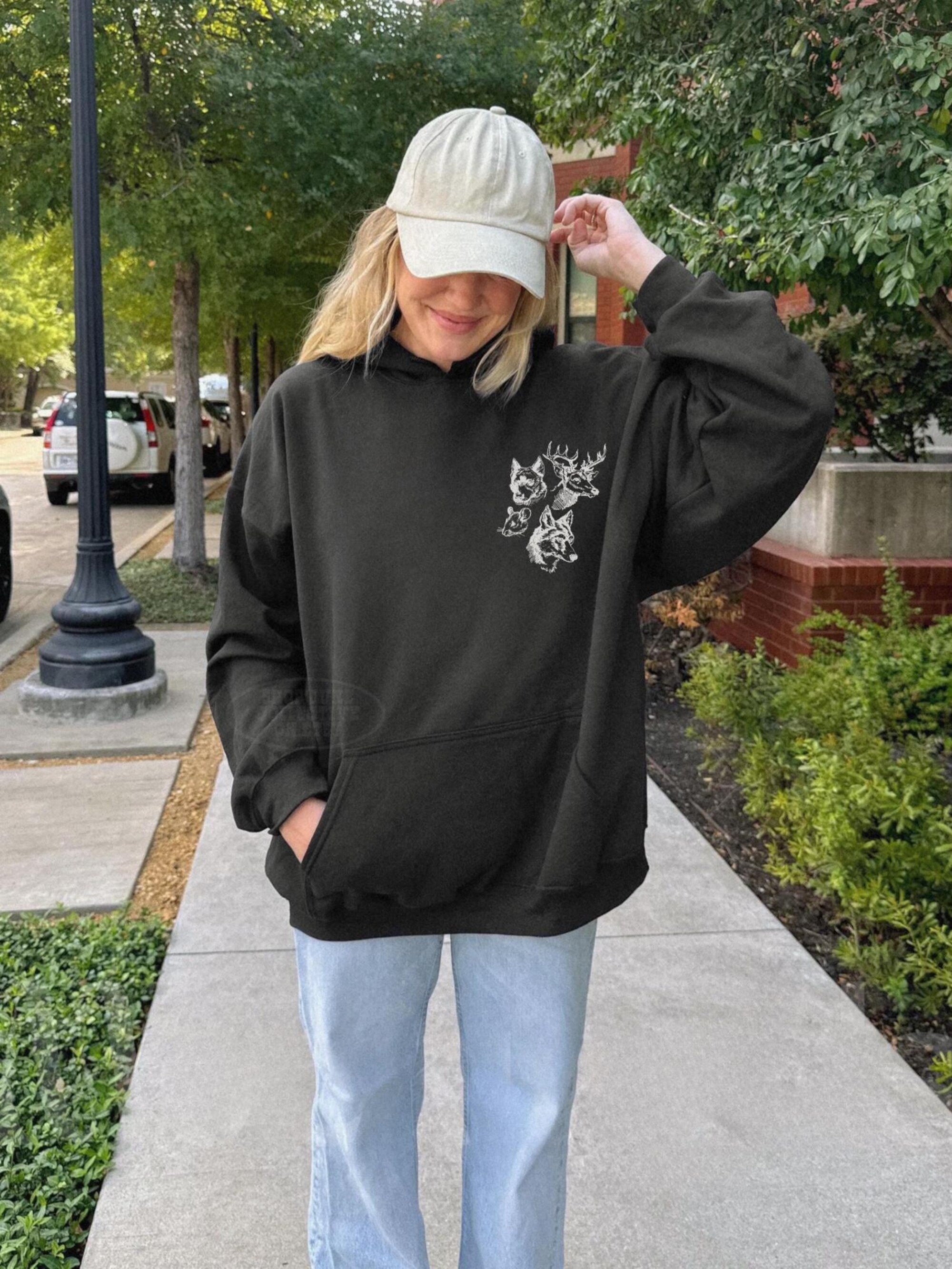 Marauders World Tour Unisex Hoodie – 70s Wizard Aesthetic - Image 2