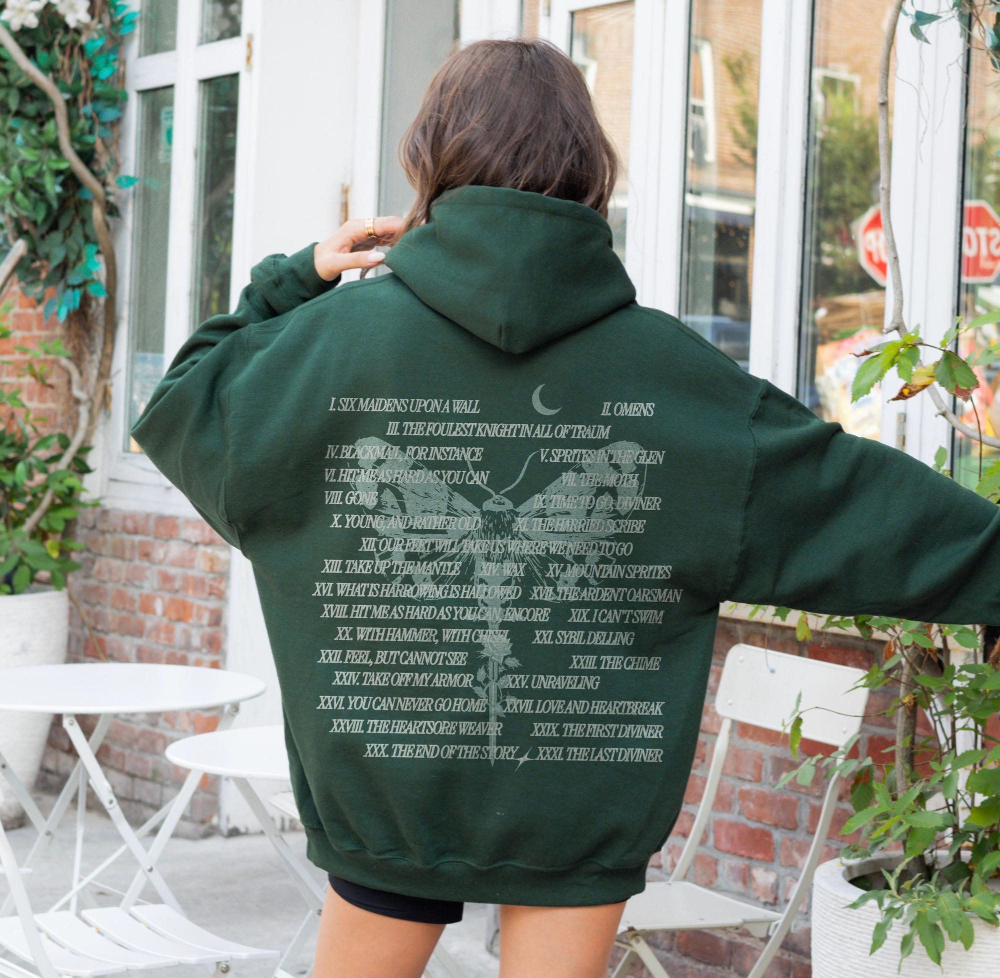 The Knight and the Moth Licensed Unisex Hoodie - Image 5