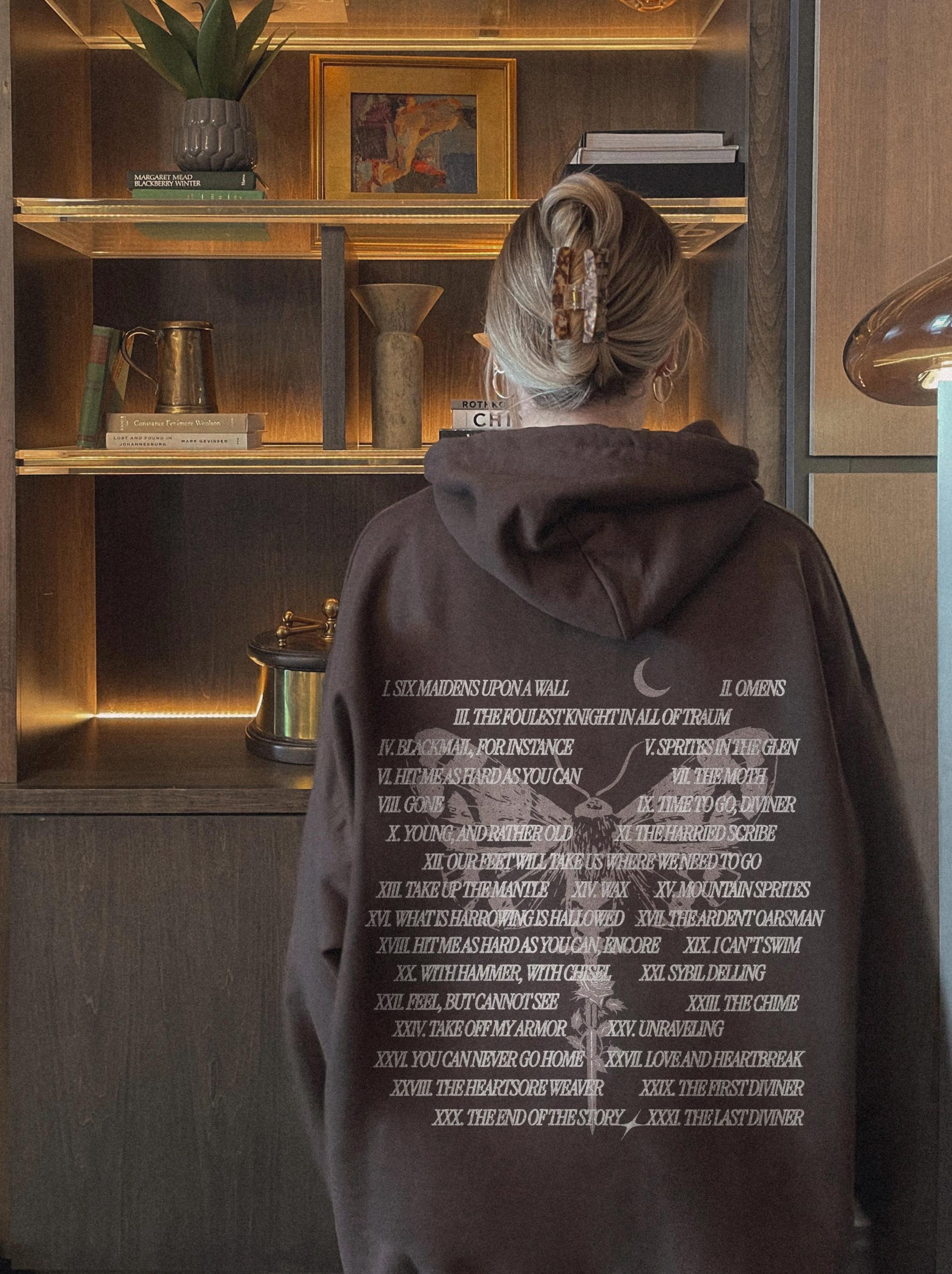 The Knight and the Moth Licensed Unisex Hoodie - Image 3