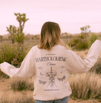 Knight & the Moth Bartholomew Crewneck Sweatshirt (Licensed) - Image 3