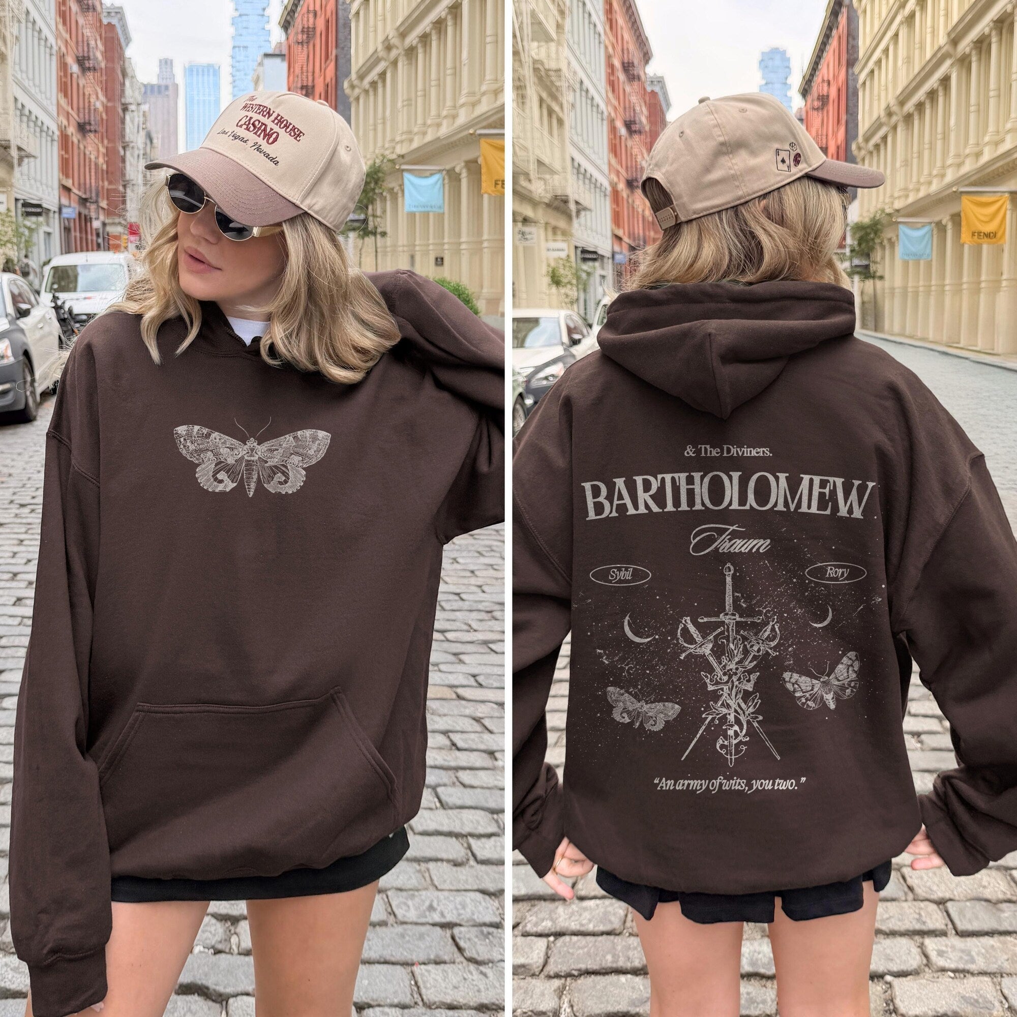 The Knight & the Moth Bartholomew Hoodie (Licensed) - Image 2