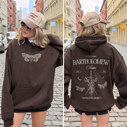The Knight & the Moth Bartholomew Hoodie (Licensed) - Image 2