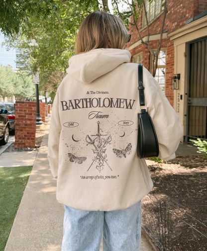 The Knight & the Moth Bartholomew Hoodie (Licensed) - Image 4