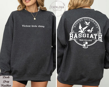 Basgiath War College Sweatshirt – Fourth Wing Inspired - Image 8