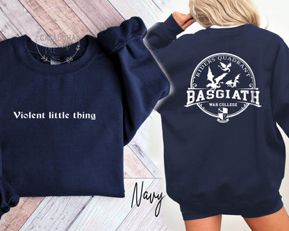 Basgiath War College Sweatshirt – Fourth Wing Inspired - Image 12