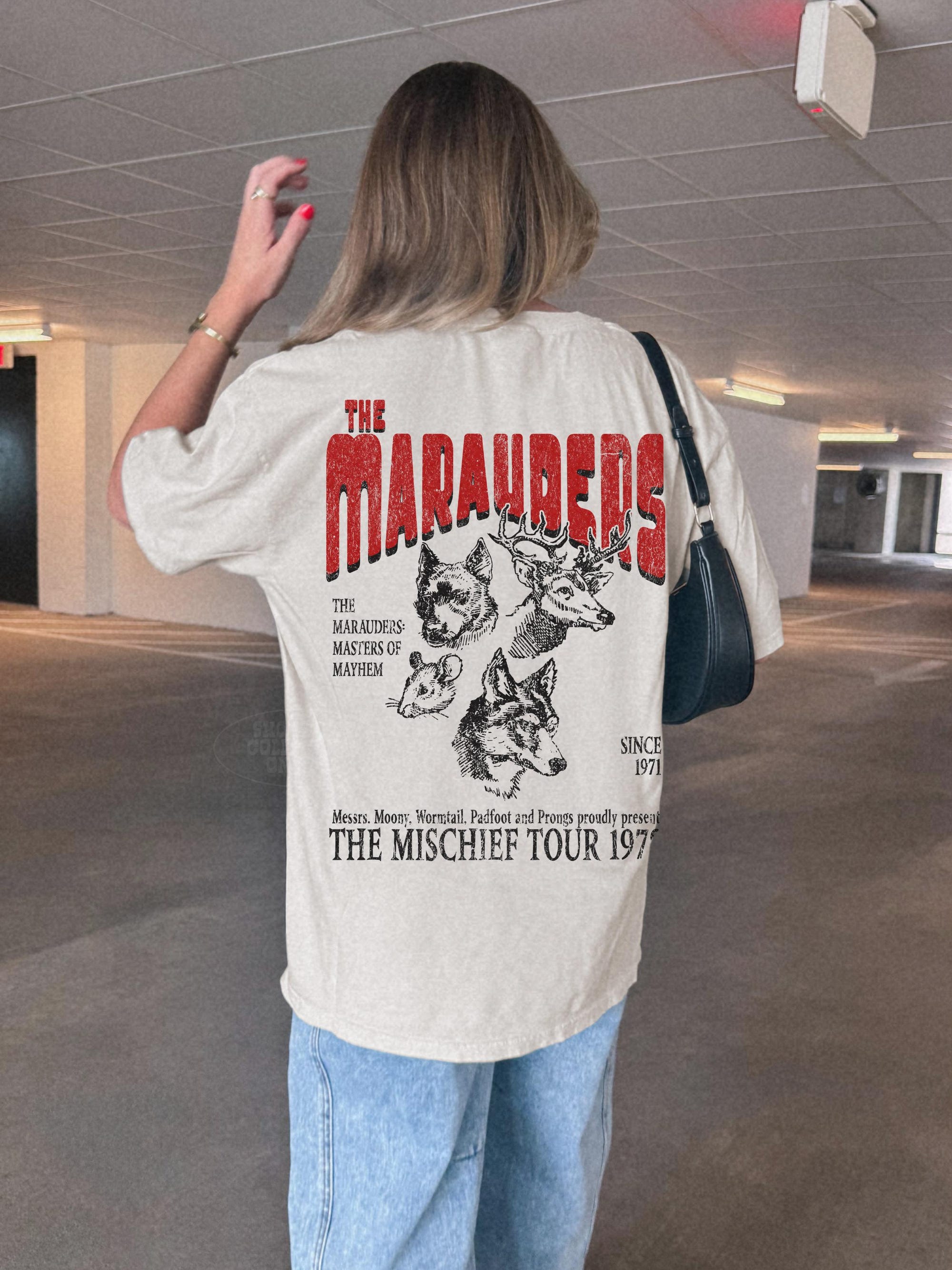 Marauders World Tour Comfort Colors Unisex Tee - Image 2