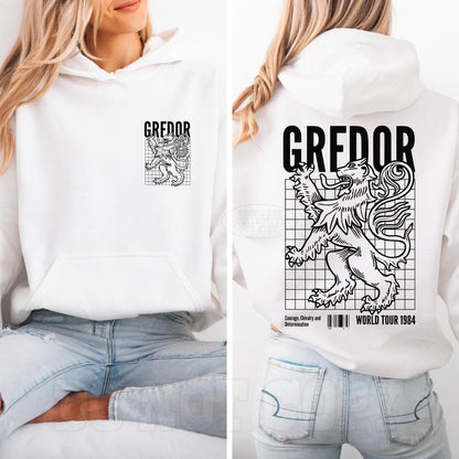 Red House Wizard School Hoodie – Bravery House Sweatshirt - Image 4