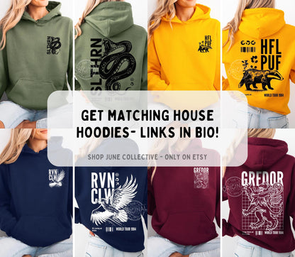 Red House Wizard School Hoodie – Bravery House Sweatshirt - Image 6