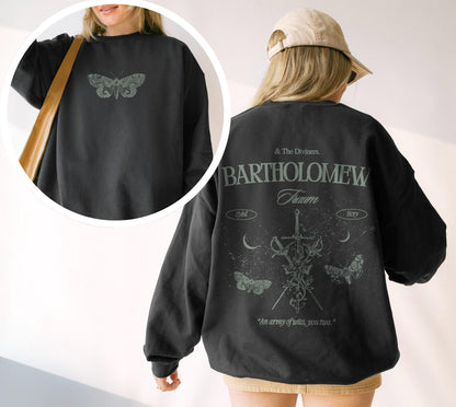 Knight & the Moth Bartholomew Crewneck Sweatshirt (Licensed) - Image 4