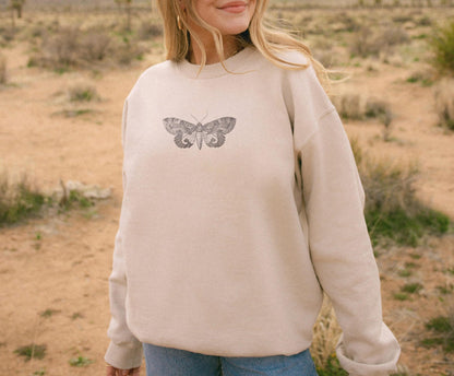 Knight & the Moth Bartholomew Crewneck Sweatshirt (Licensed) - Image 2