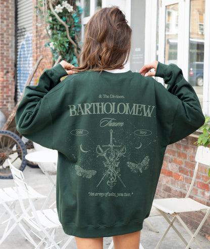 Knight & the Moth Bartholomew Crewneck Sweatshirt (Licensed) - Image 6