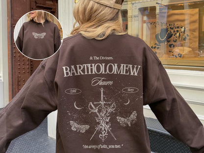 Knight & the Moth Bartholomew Crewneck Sweatshirt (Licensed)