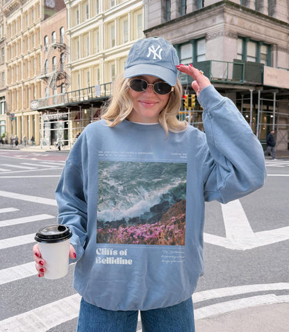 Licensed Knight & the Moth Bartholomew Gargoyle Sweatshirt - Image 3