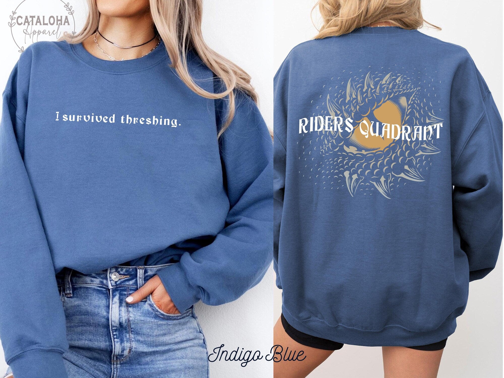 Basgiath War College Riders Quadrant Crewneck Sweatshirt - Image 9