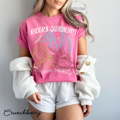 Riders Quadrant Fantasy Dragon Tee | Fourth Wing Inspired - Image 15
