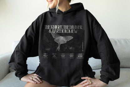 Bartholomew Hoodie – The Knight & the Moth (Licensed)
