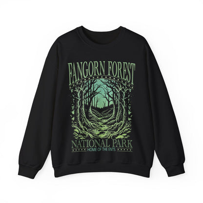 Middle Earth Inspired Unisex Sweatshirt | Cozy Fantasy Reader Gift - Image 4
