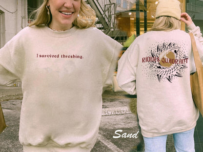 Basgiath War College Riders Quadrant Crewneck Sweatshirt - Image 4