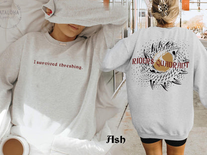 Basgiath War College Riders Quadrant Crewneck Sweatshirt - Image 2