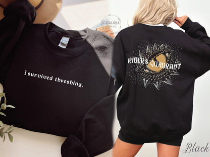 Basgiath War College Riders Quadrant Crewneck Sweatshirt