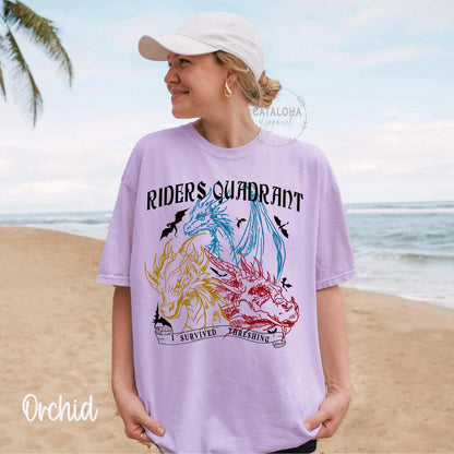 Riders Quadrant Fantasy Dragon Tee | Fourth Wing Inspired - Image 11