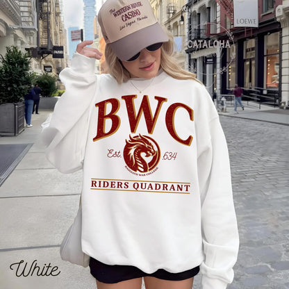 Basgiath War College Crewneck Sweatshirt | Riders Quadrant