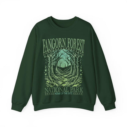 Middle Earth Inspired Unisex Sweatshirt | Cozy Fantasy Reader Gift - Image 5