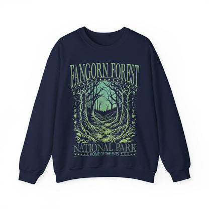 Middle Earth Inspired Unisex Sweatshirt | Cozy Fantasy Reader Gift - Image 7
