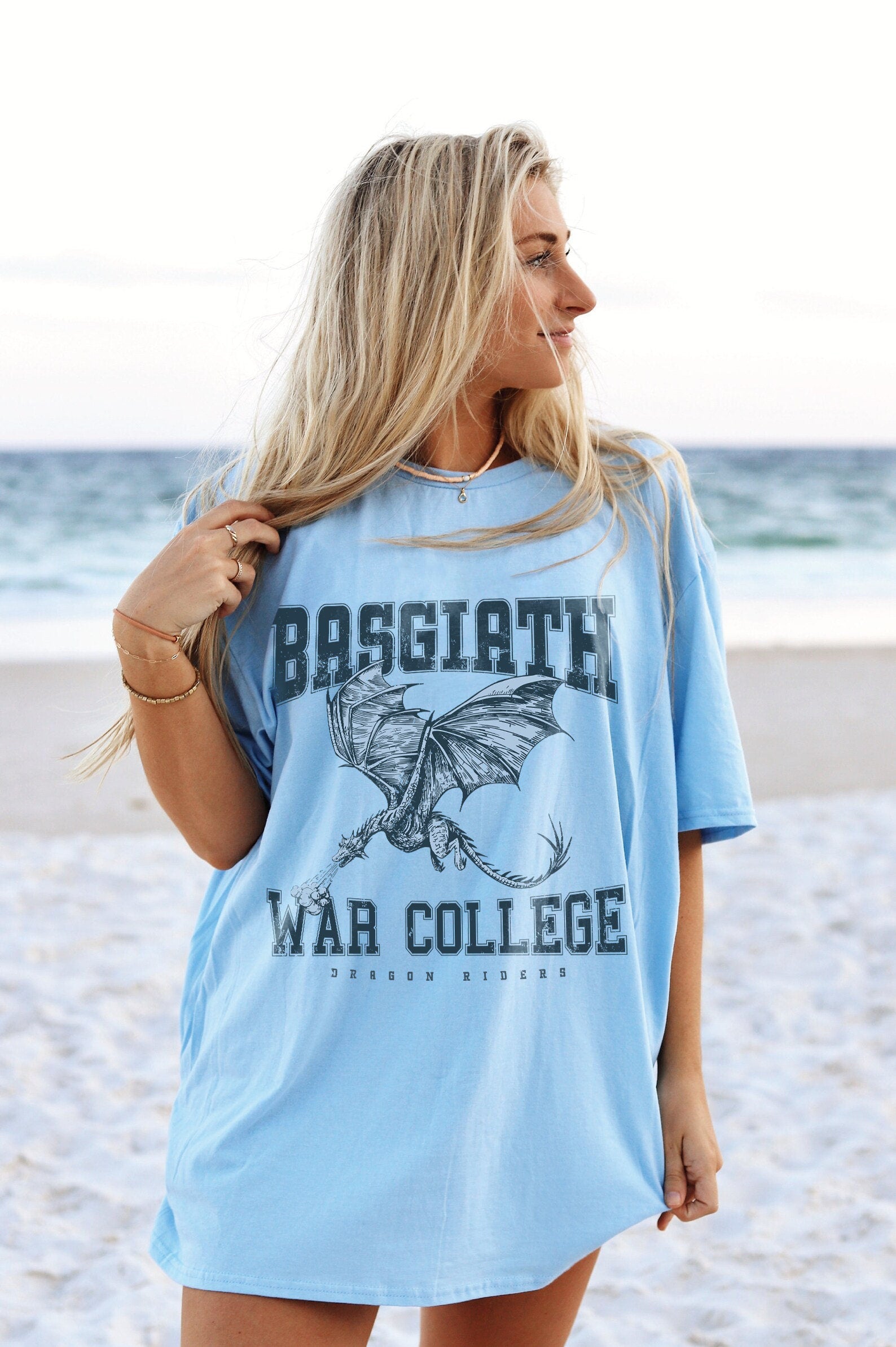 Basgiath War College Dragon Rider Tee (Fourth Wing Inspired)