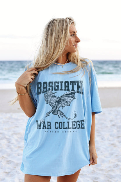 Basgiath War College Dragon Rider Tee (Fourth Wing Inspired)