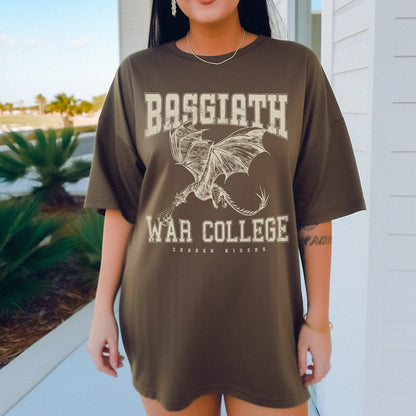 Basgiath War College Dragon Rider Tee (Fourth Wing Inspired)
