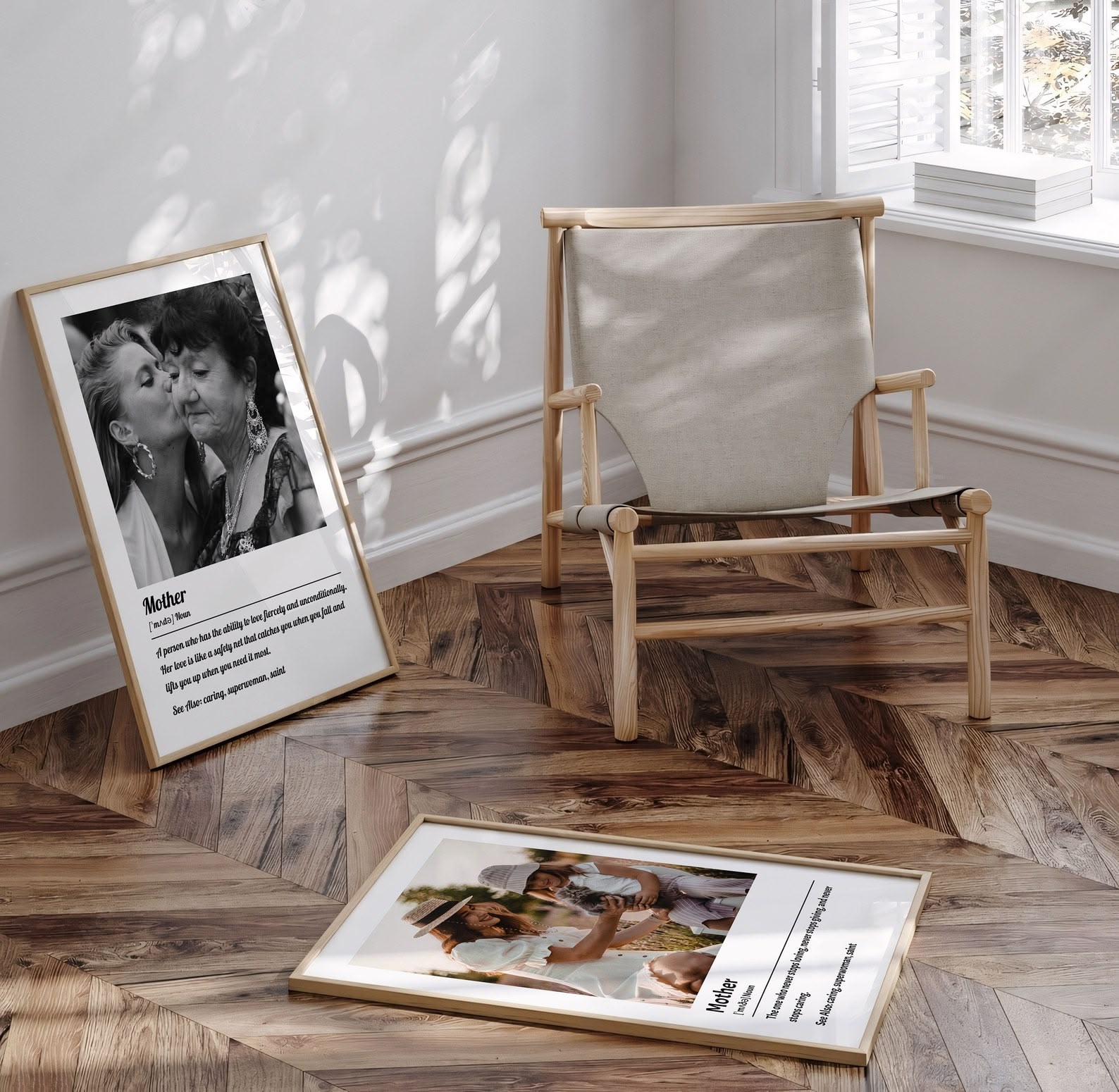 Mom Definition Photo Poster - Personalized Mother Gift