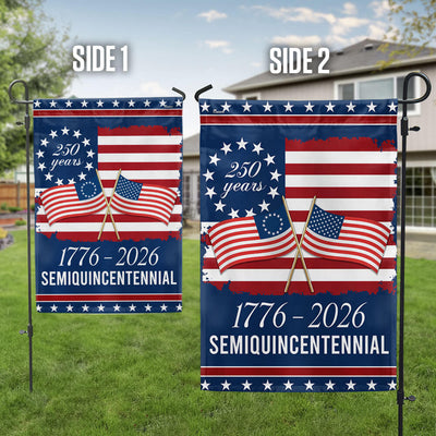 Flagwix American Flag - America 250th Anniversary Semiquincentennial Decorative Flag